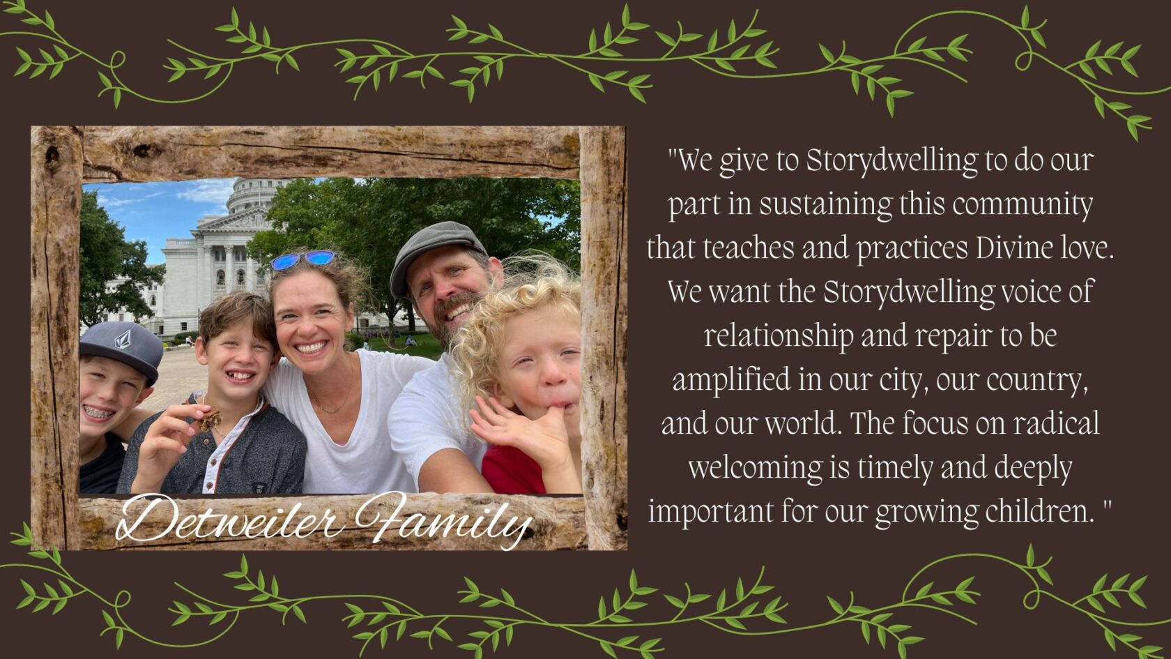 Detweiler Family (2022 Fundraising)